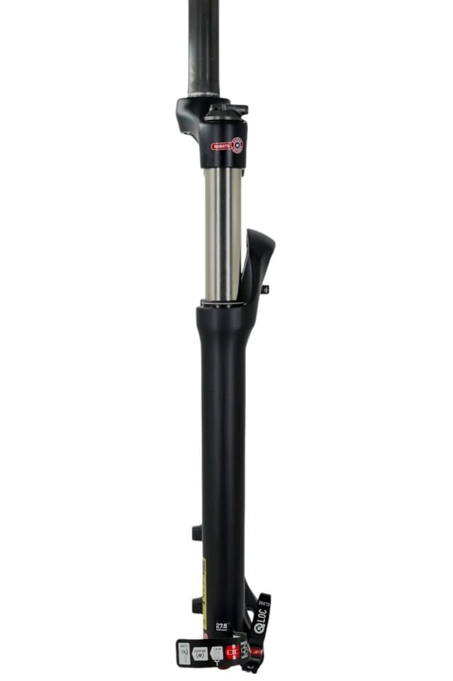 27.5 XCR- RL Air 1.1/8'' 15x100mm D.Fren Havalı G.Kilit Ön Maşa 100mm E.siz M.Siyah MAŞA