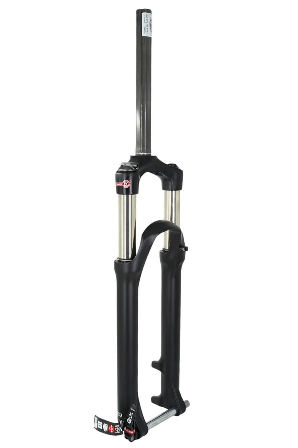 27.5 XCR- RL Air 1.1/8'' 15x100mm D.Fren Havalı G.Kilit Ön Maşa 100mm E.siz M.Siyah MAŞA
