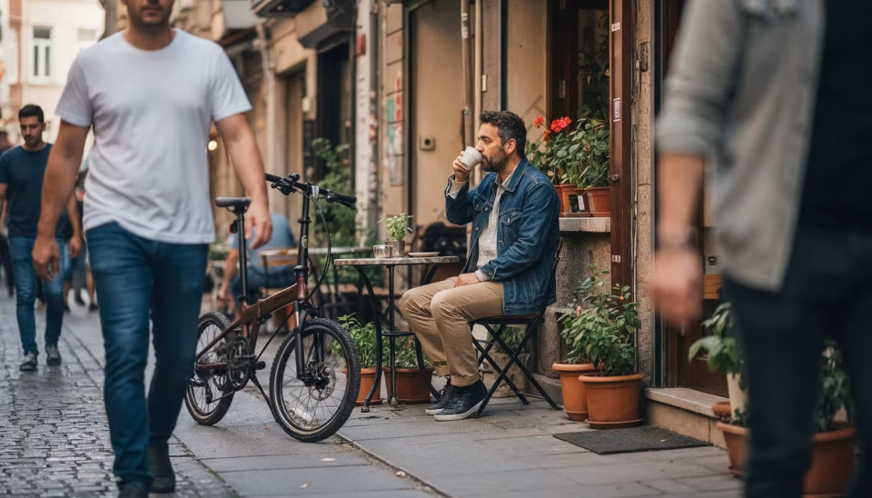 Dahon 2026 Launch EX 20 Jant Katlanır Bisiklet Kahverengi
