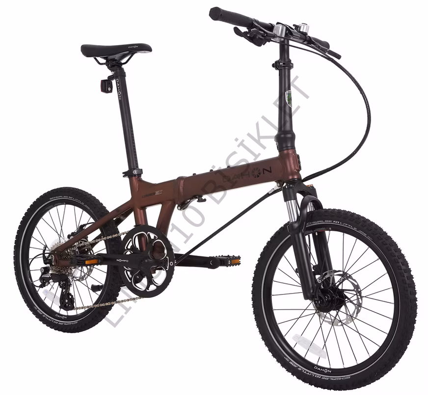 Dahon 2026 Launch EX 20 Jant Katlanır Bisiklet Kahverengi