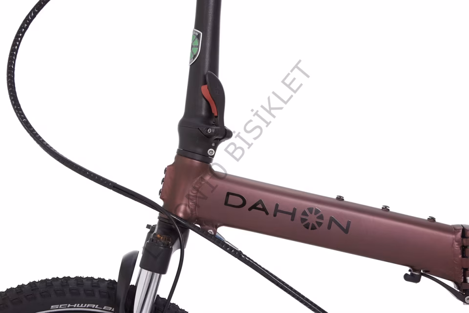Dahon 2026 Launch EX 20 Jant Katlanır Bisiklet Kahverengi