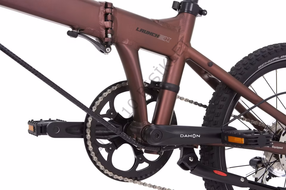 Dahon 2026 Launch EX 20 Jant Katlanır Bisiklet Kahverengi