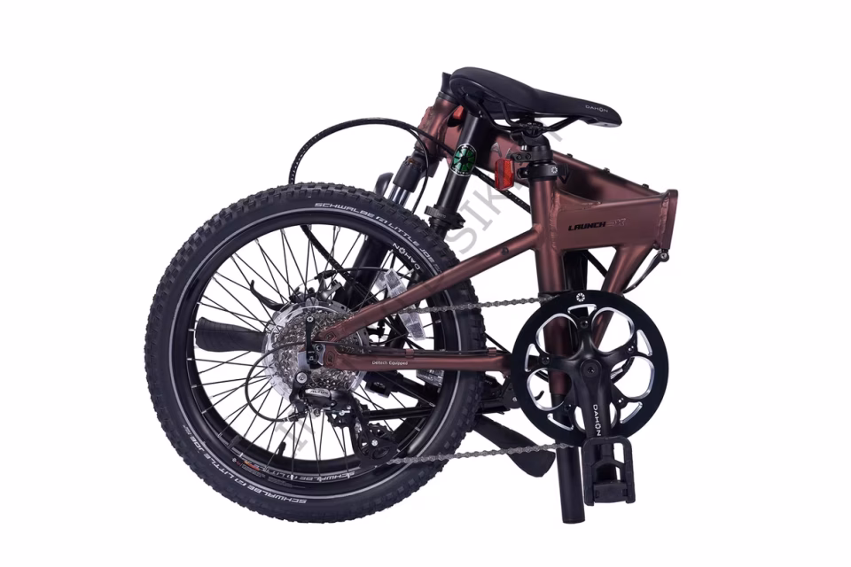 Dahon 2026 Launch EX 20 Jant Katlanır Bisiklet Kahverengi