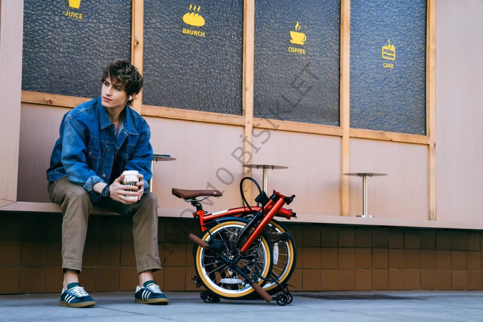 Dahon 2026 Lunden 16 Jant  Katlanır Bisiklet Kırmızı