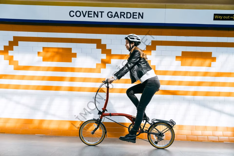 Dahon 2026 Lunden 16 Jant  Katlanır Bisiklet Kırmızı