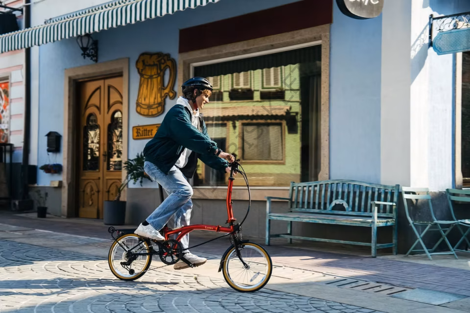 Dahon 2026 Lunden 16 Jant Katlanır Bisiklet Yeşil
