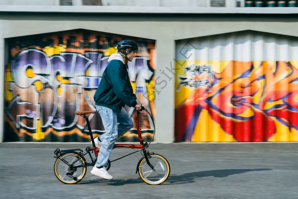 Dahon 2026 Lunden 16 Jant Katlanır Bisiklet Yeşil