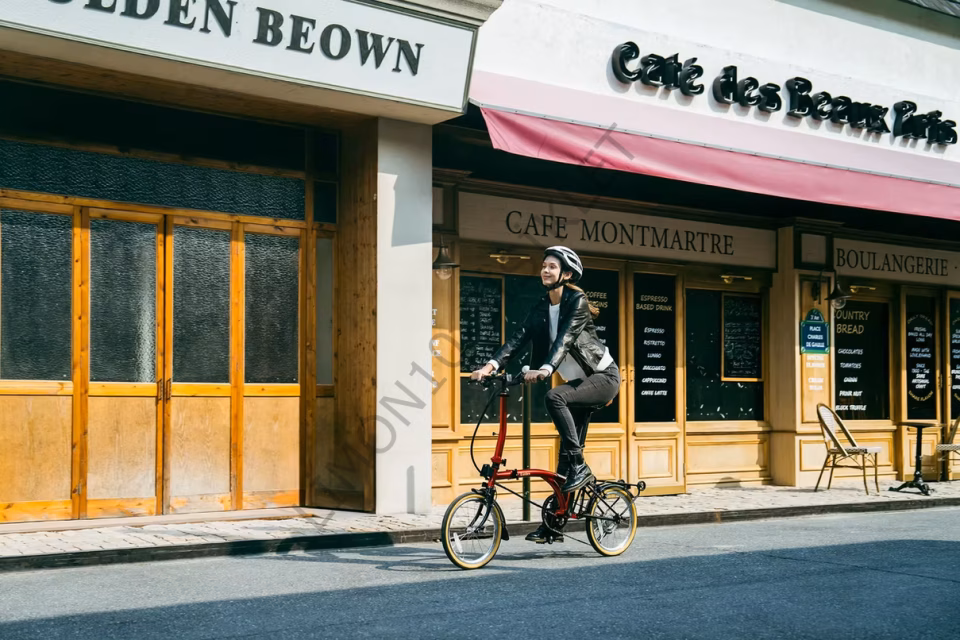 Dahon 2026 Lunden 16 Jant Katlanır Bisiklet Yeşil
