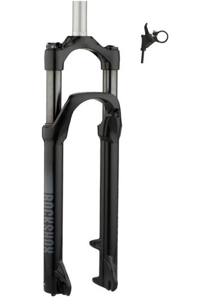 29'' FS JUDY SILVER TK REMOTE QR COIL 100 DIF BLACK STEALTH FAST BLACK UPPERS 51 OFFSET STEEL STEERER