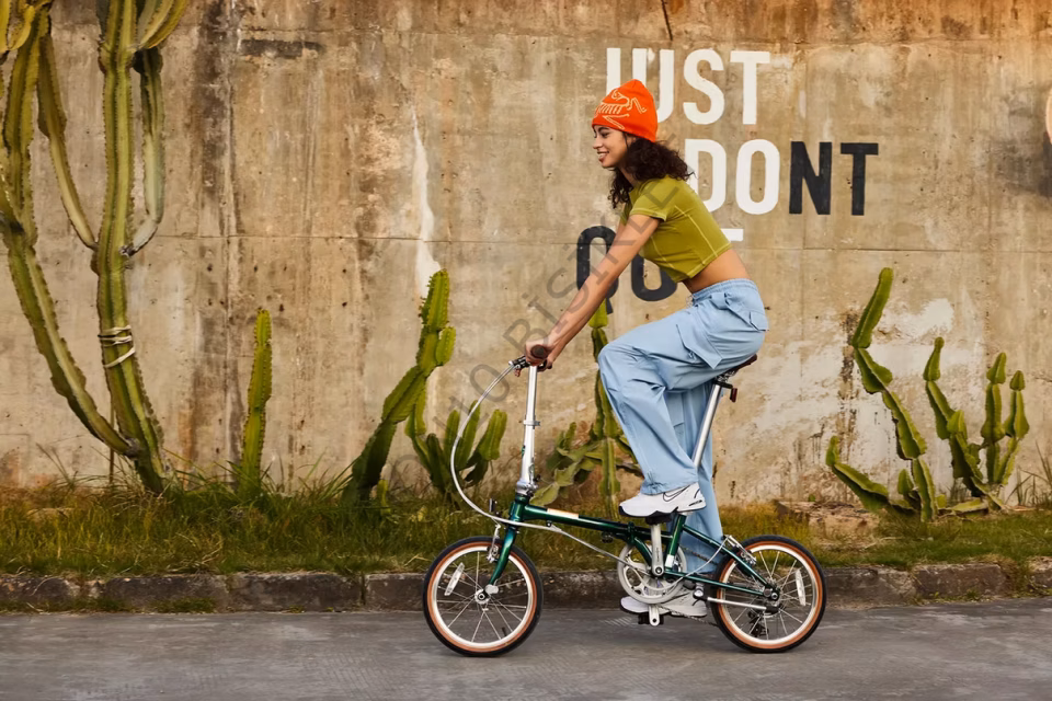 Dahon 2026 Boardwalk D7 16 Jant Katlanır Bisiklet Gold