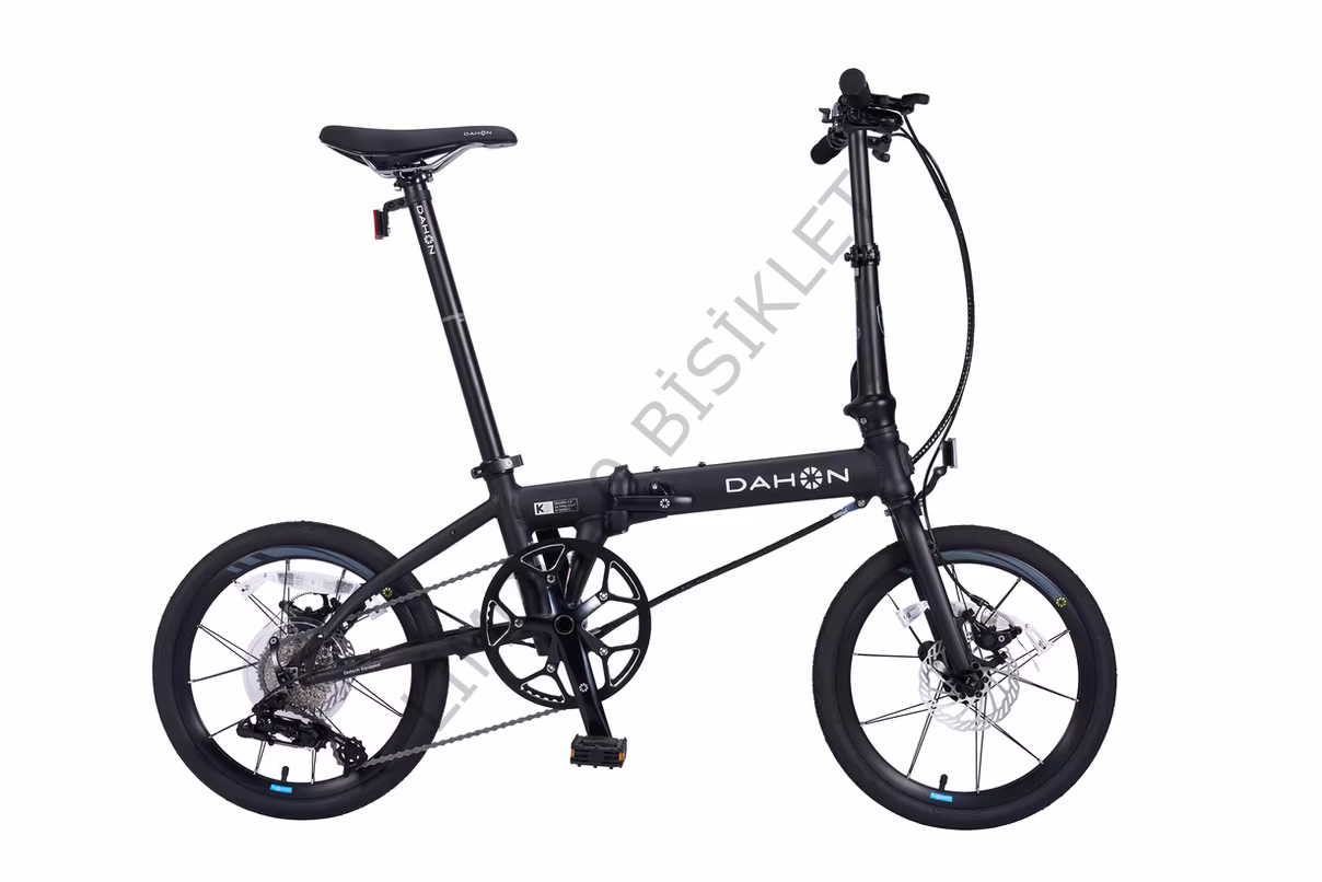 Dahon 2026 K9 16 Jant Katlanır Bisiklet Mat Siyah