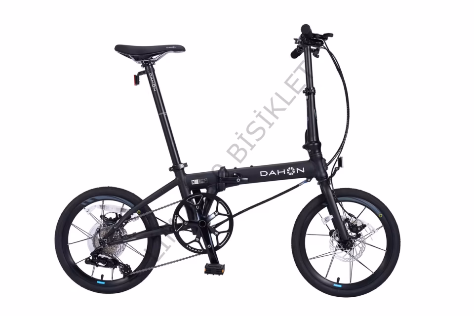 Dahon 2026 K9 16 Jant Katlanır Bisiklet Mat Siyah