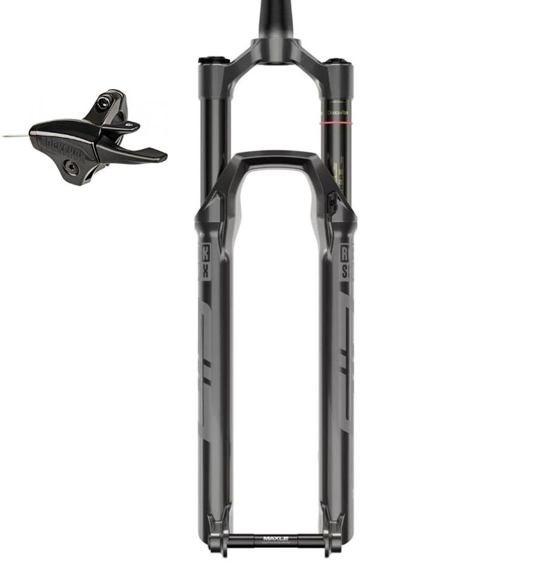 Rock Shox 29'' SID RL Base Rush Debon Havalı 15x110mm Gidon Kilit Amortisör 100 mm