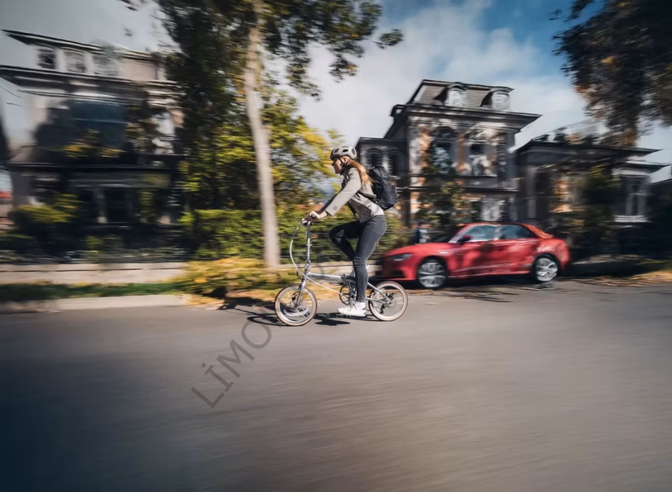 Dahon 2026 K9 16 Jant Katlanır Bisiklet Gümüş