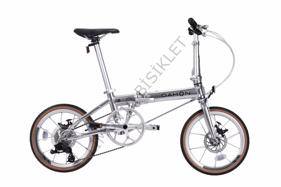Dahon 2026 K9 16 Jant Katlanır Bisiklet Gümüş