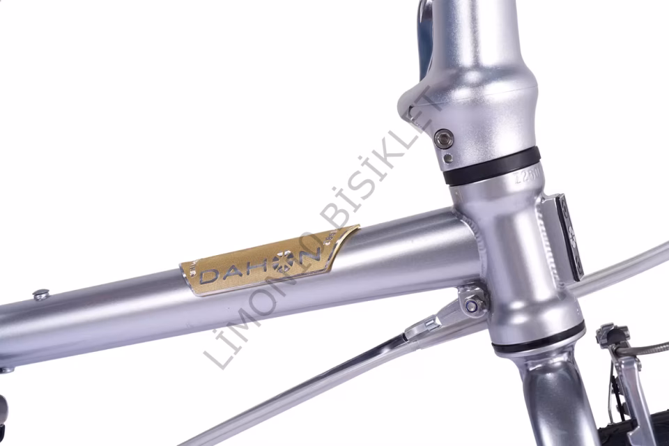 Dahon 2026 Boardwalk D8 20 Jant Katlanır Bisiklet GÜMÜŞ