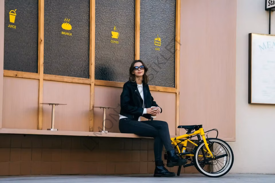 Dahon 2026 Boardwalk D8 20 Jant Katlanır Bisiklet YEŞİL