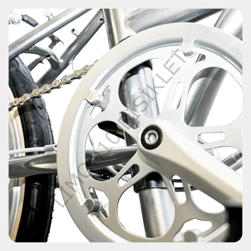 Dahon 2026 Boardwalk D8 20 Jant Katlanır Bisiklet KROM