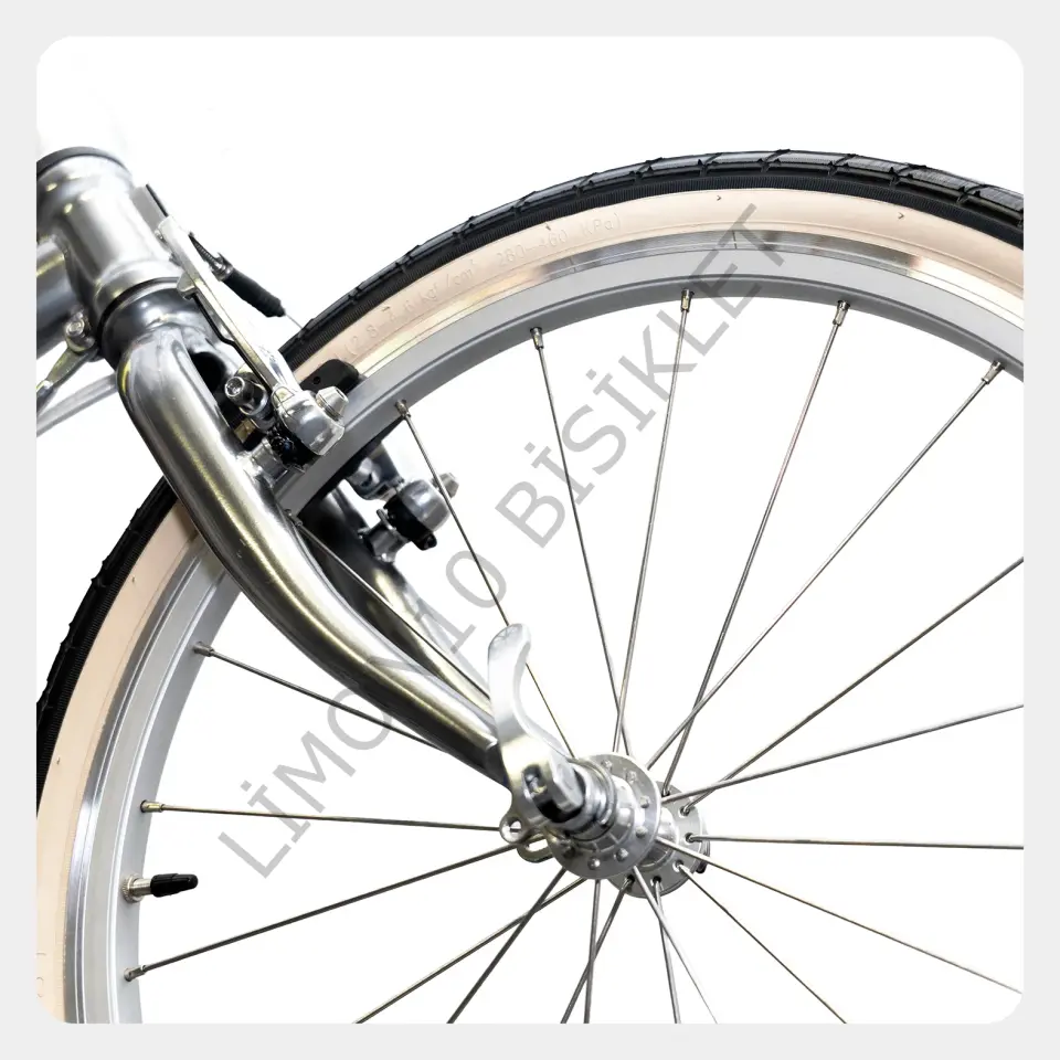 Dahon 2026 Boardwalk D8 20 Jant Katlanır Bisiklet KROM
