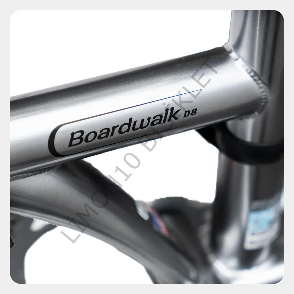 Dahon 2026 Boardwalk D8 20 Jant Katlanır Bisiklet KROM