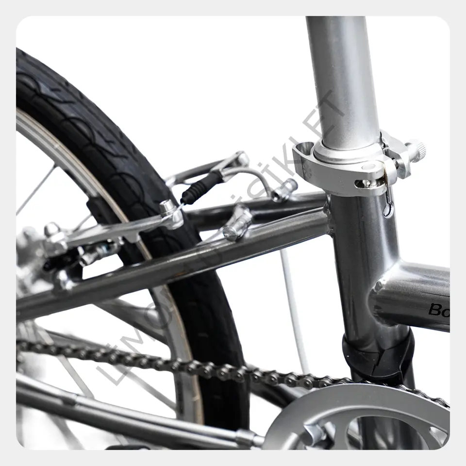 Dahon 2026 Boardwalk D8 20 Jant Katlanır Bisiklet KROM