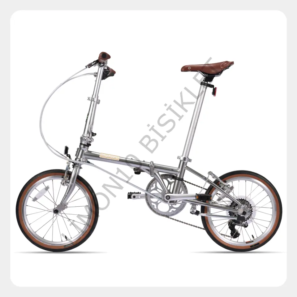Dahon 2026 Boardwalk D8 20 Jant Katlanır Bisiklet KROM