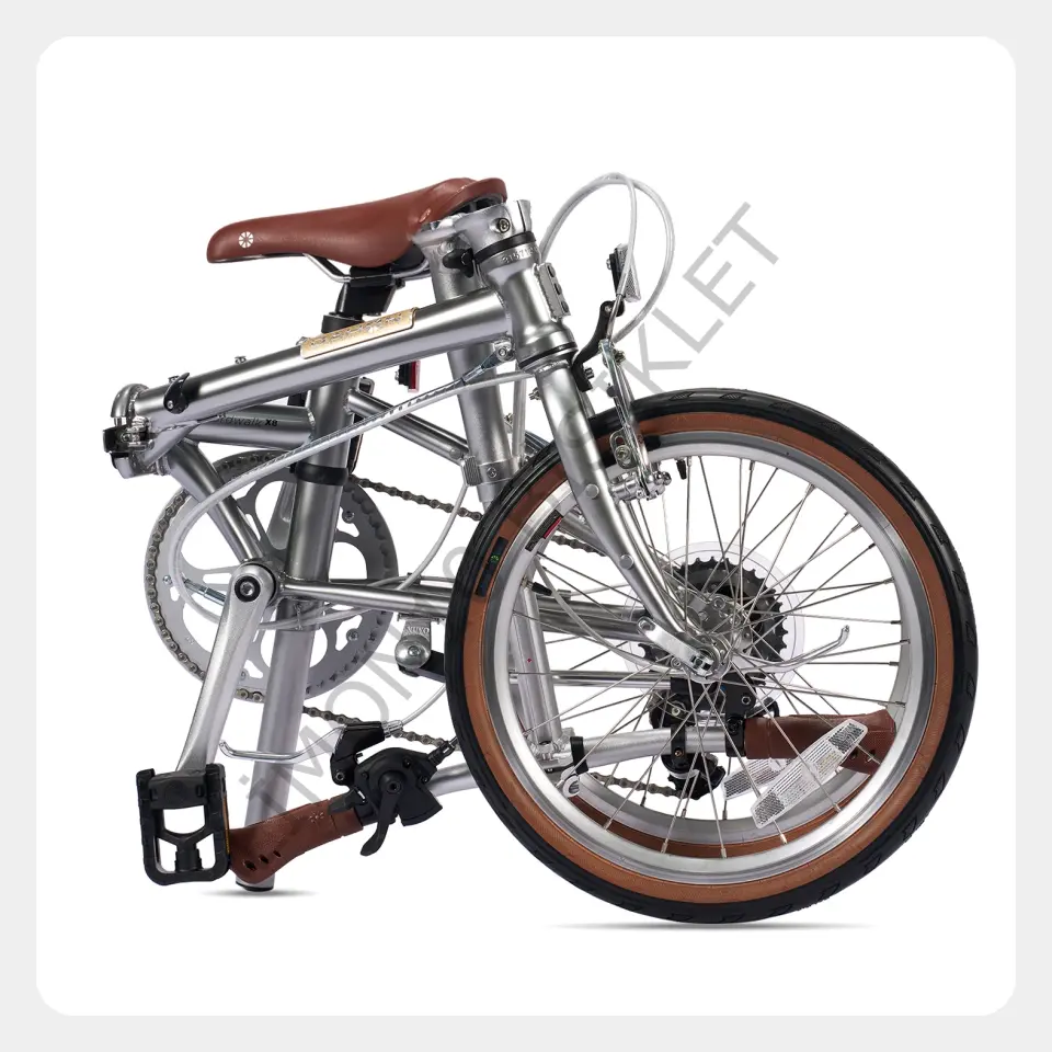 Dahon 2026 Boardwalk D8 20 Jant Katlanır Bisiklet KROM