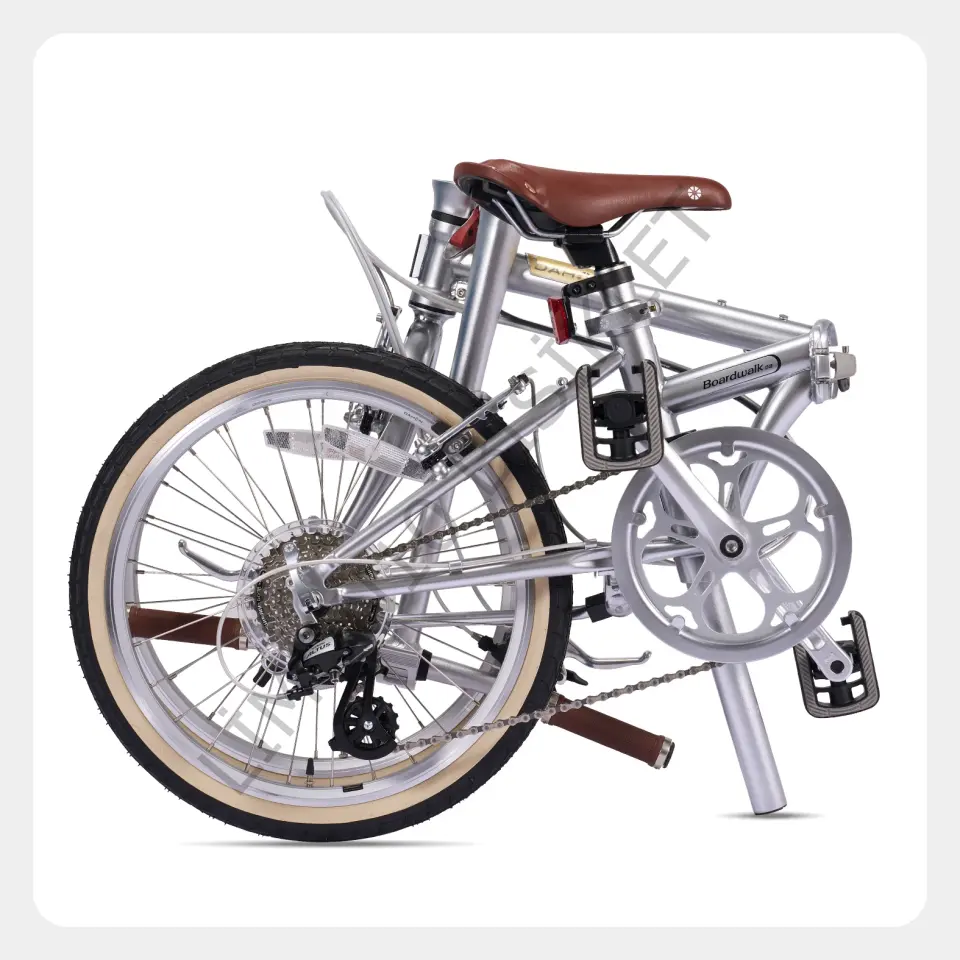 Dahon 2026 Boardwalk D8 20 Jant Katlanır Bisiklet KROM