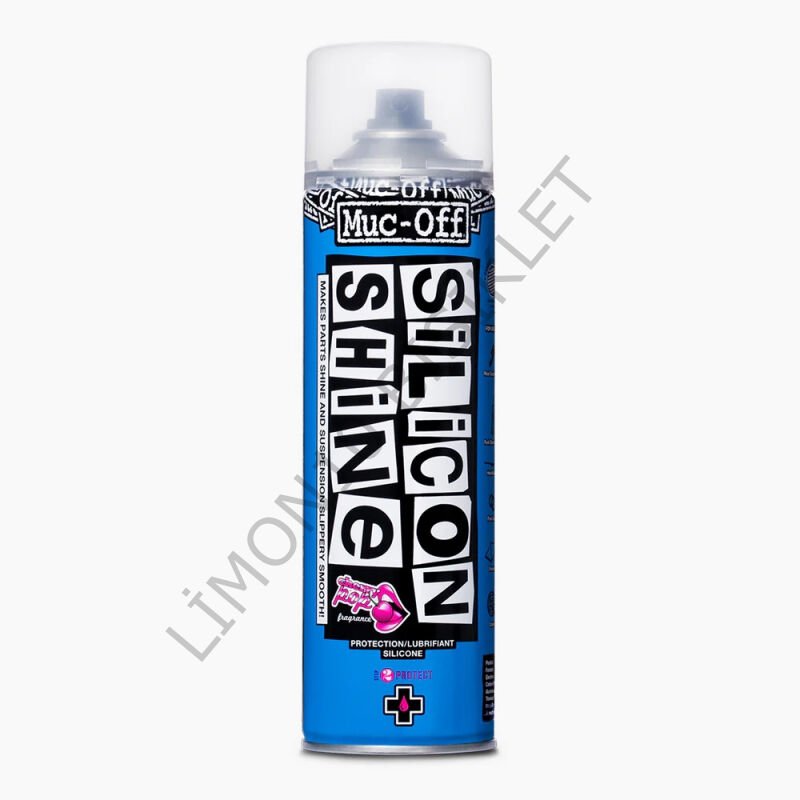 Muc-Off Silikon Parlatıcı Sprey 500ML