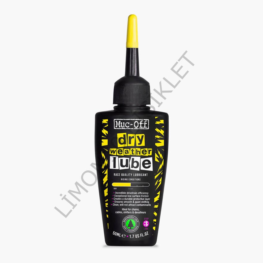 Muc-Off Kuru Hava Zincir Yağı 50ML