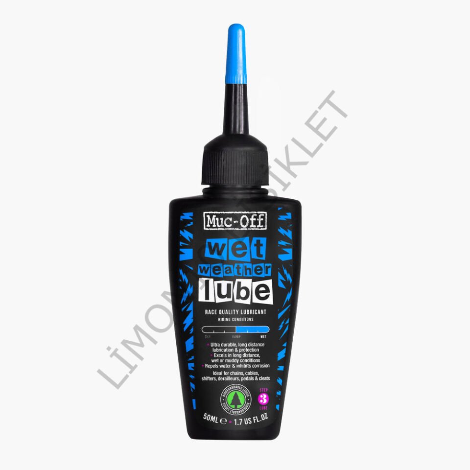 Muc-Off Islak Hava Zincir Yağı 50ML
