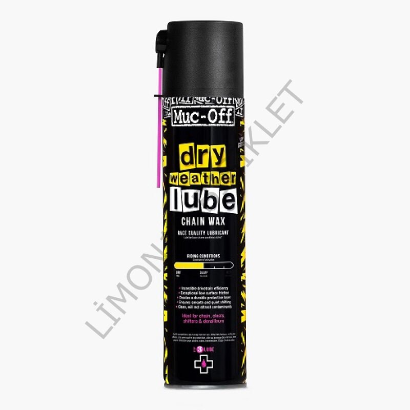 Muc-Off Kuru Hava Sprey Zincir Yağı 400ML