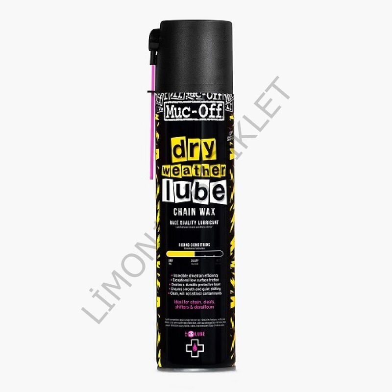 Muc-Off Kuru Hava Sprey Zincir Yağı 400ML