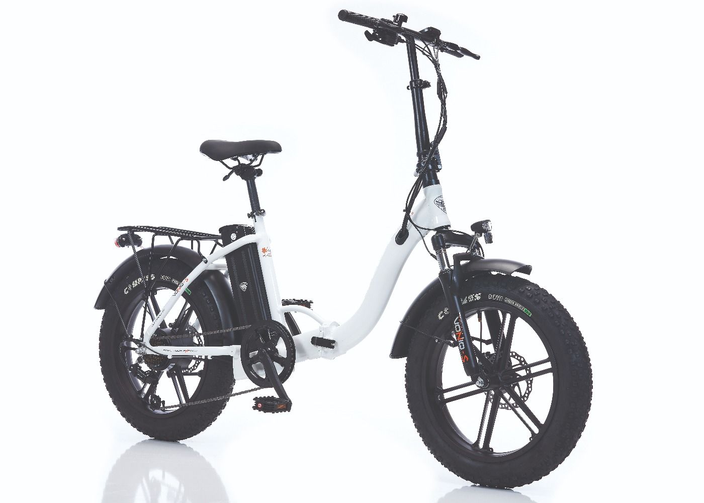 VONIQ ECO S MAGNESIUM ELEKTRİK DESTEKLİ KATLANIR BİSİKLET