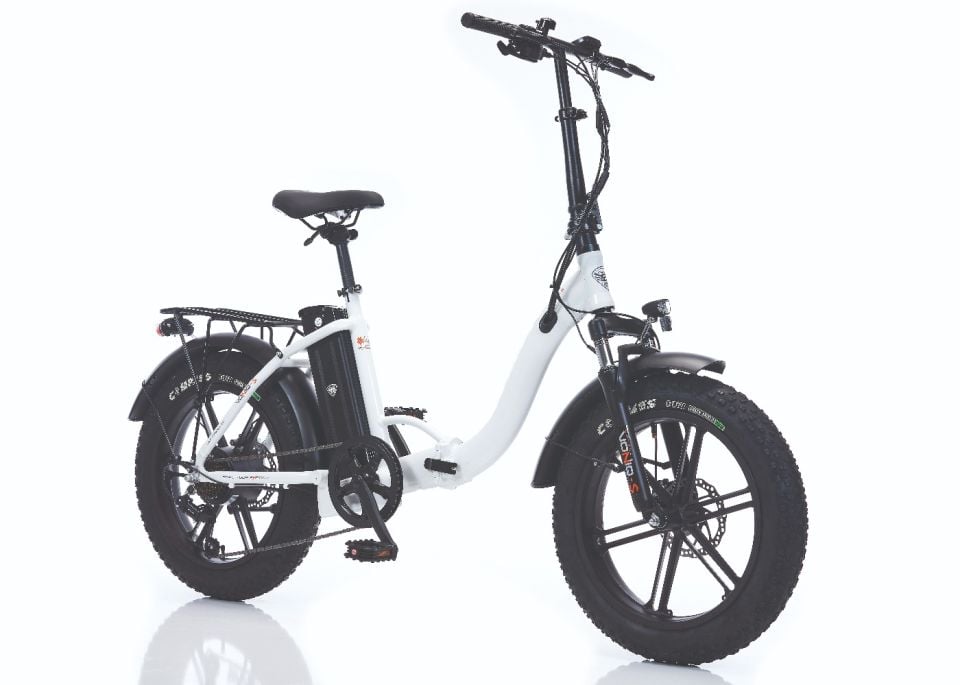 VONIQ ECO S MAGNESIUM ELEKTRİK DESTEKLİ KATLANIR BİSİKLET