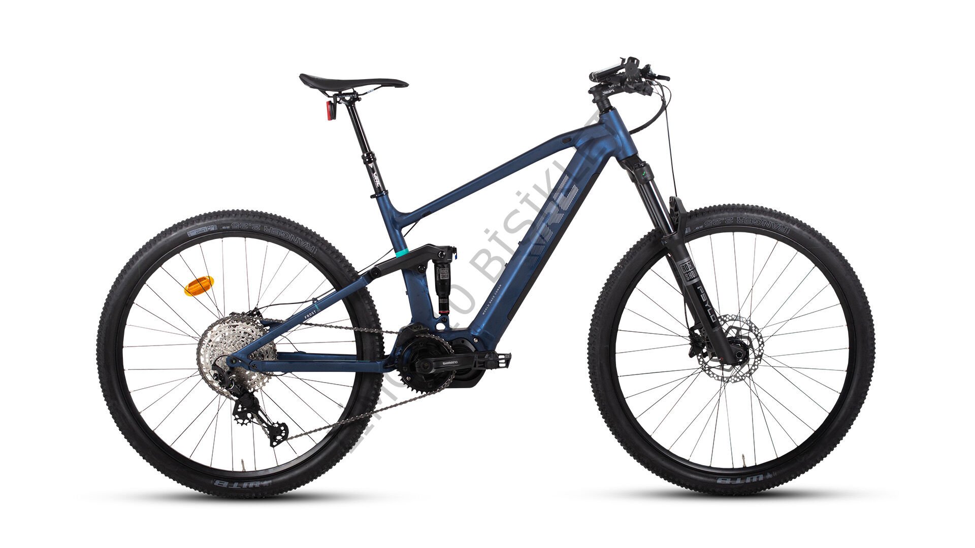 WRC FROST E7000 XT 12V  ELEKTRİK DESTEKLİ BİSİKLET