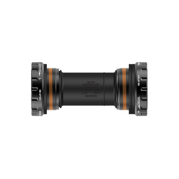 SHIMANO Orta Göbek (HOLLOWTECH II) BB-MT501 HOLLOWTECH II 68 / 73 (BSA) mm (gri)