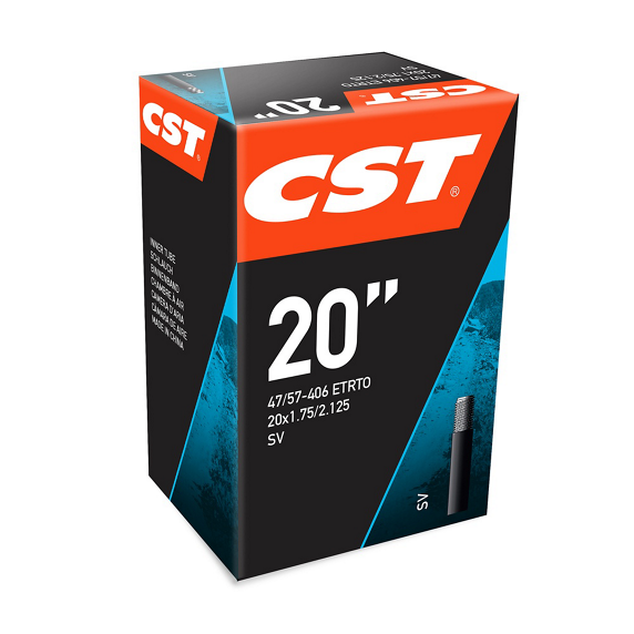CST İç Lastik 20X1.75/2.125 40mm SV Motor Sibop