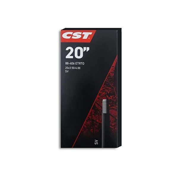 CST Cst Fat Bike 20x3.50 - 4.00 Sv Ölçü  İç Lastik