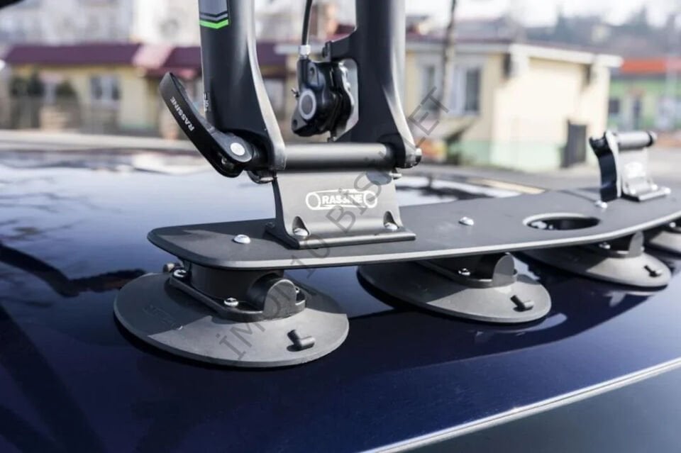 RASSİNE LX-BX6 TAVAN ÜSTÜ VAKUMLU BİSİKLET TAŞIYICI