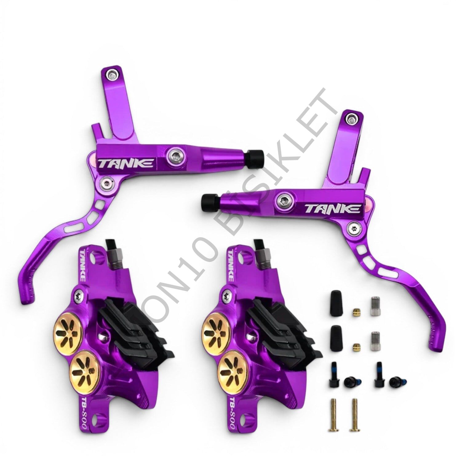 TANKE MTB 4 Pistonlu Hidrolik Disk Fren Seti 900/1700mm