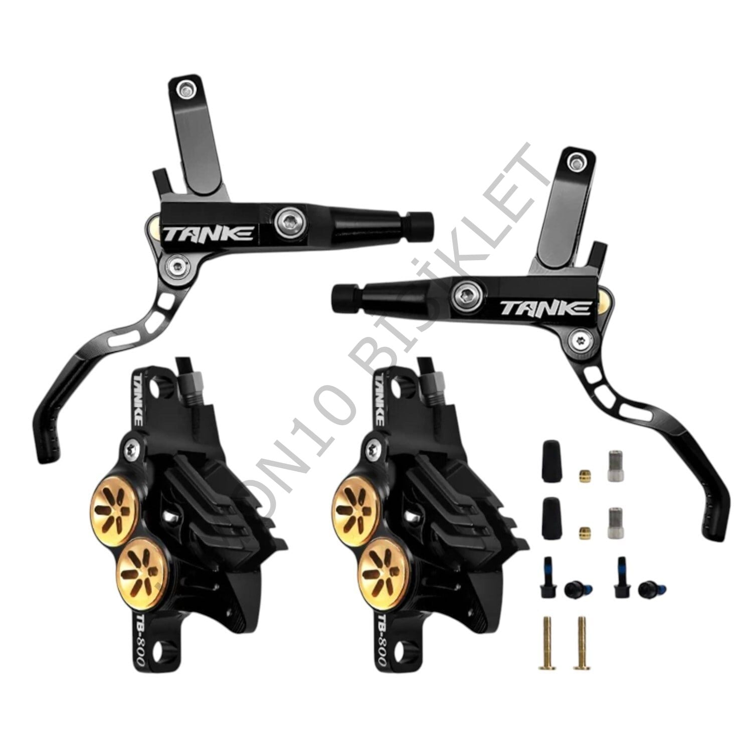 TANKE MTB 4 Pistonlu Hidrolik Disk Fren Seti 900/1700mm