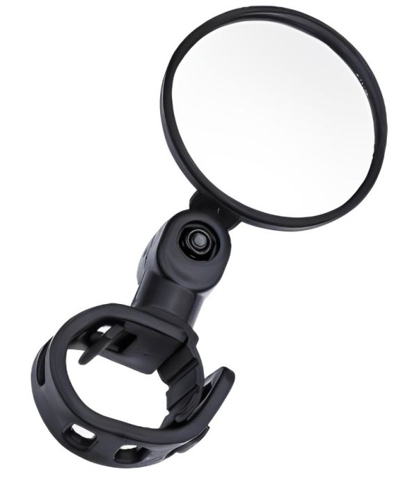 AYNA RVM-356 SOL LASTİKLİ 80mm 360° rotation