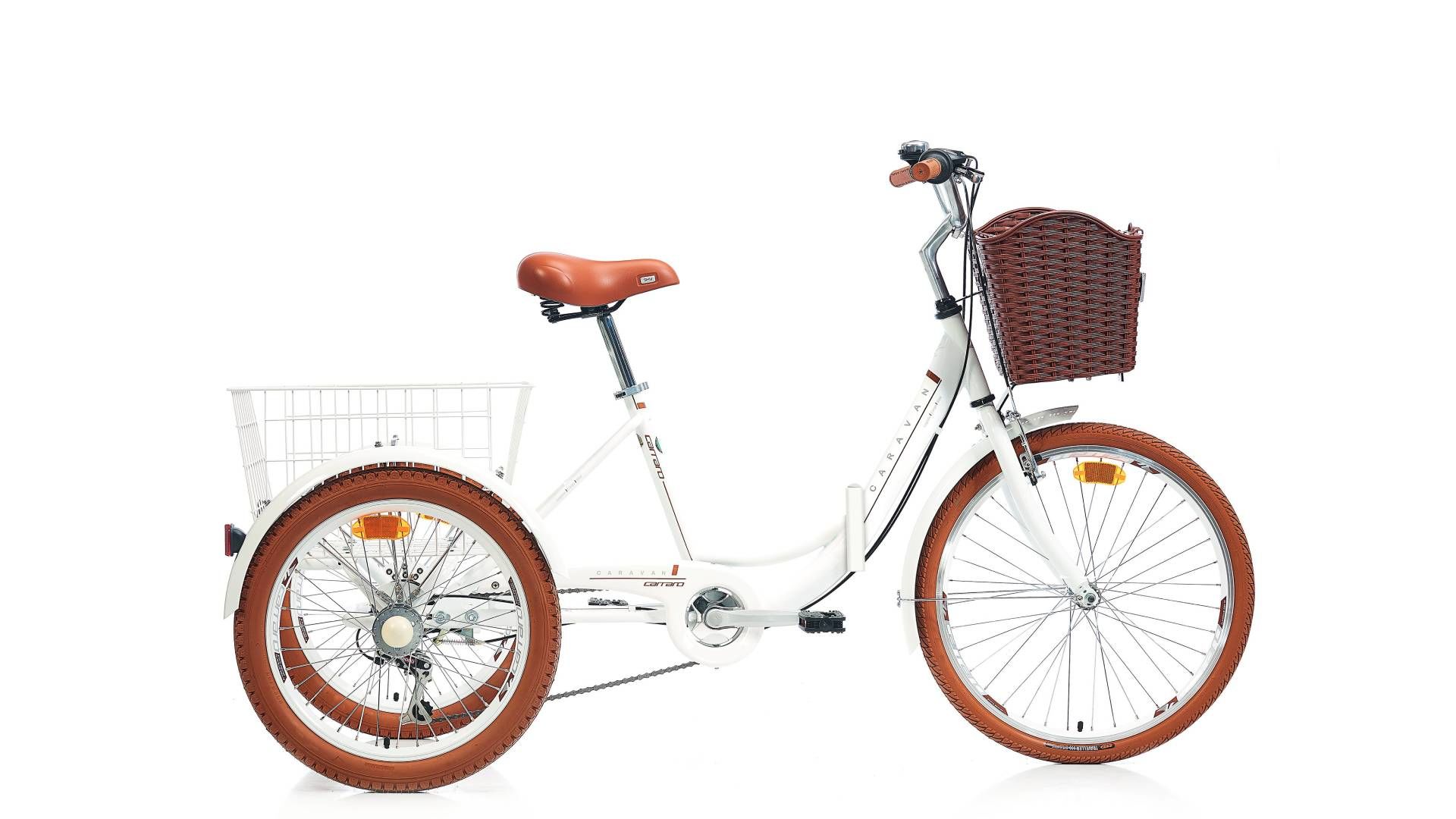 CARAVAN 24 KATLANIR  (ÜÇ TEKERLİ ÜRÜNLERDE +KARGO UYGULAMASI MEVCUT)