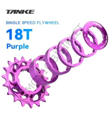 TANKE SİNGLE SPEED 18T MOR