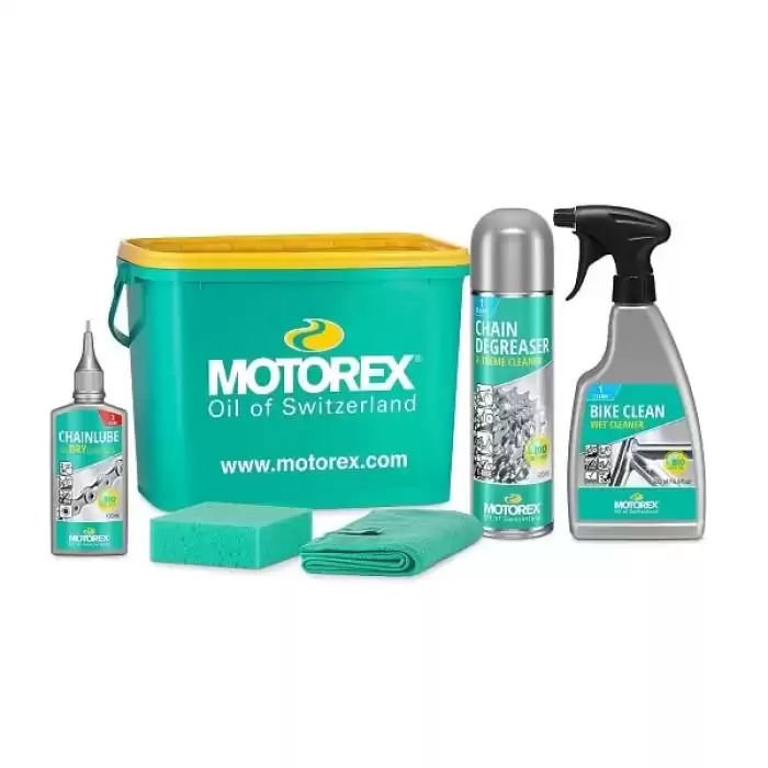 Motorex Yağ Temizleme Kiti (6'Lı Set)