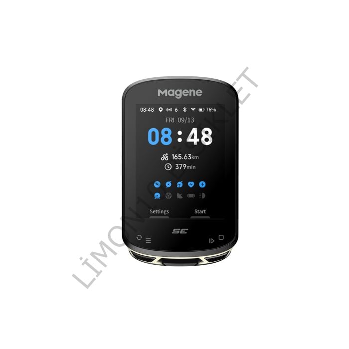 MAGENE C506SE SMART GPS BİSİKLET BİLGİSAYARI