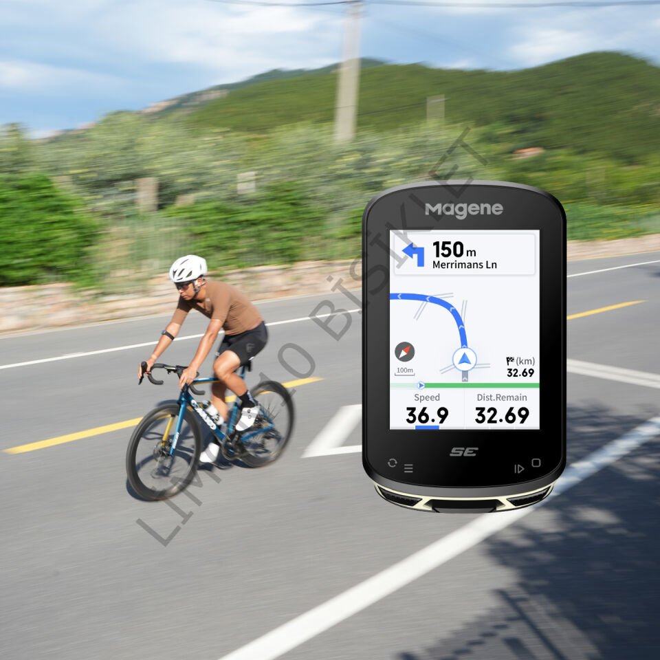 MAGENE C506SE SMART GPS BİSİKLET BİLGİSAYARI
