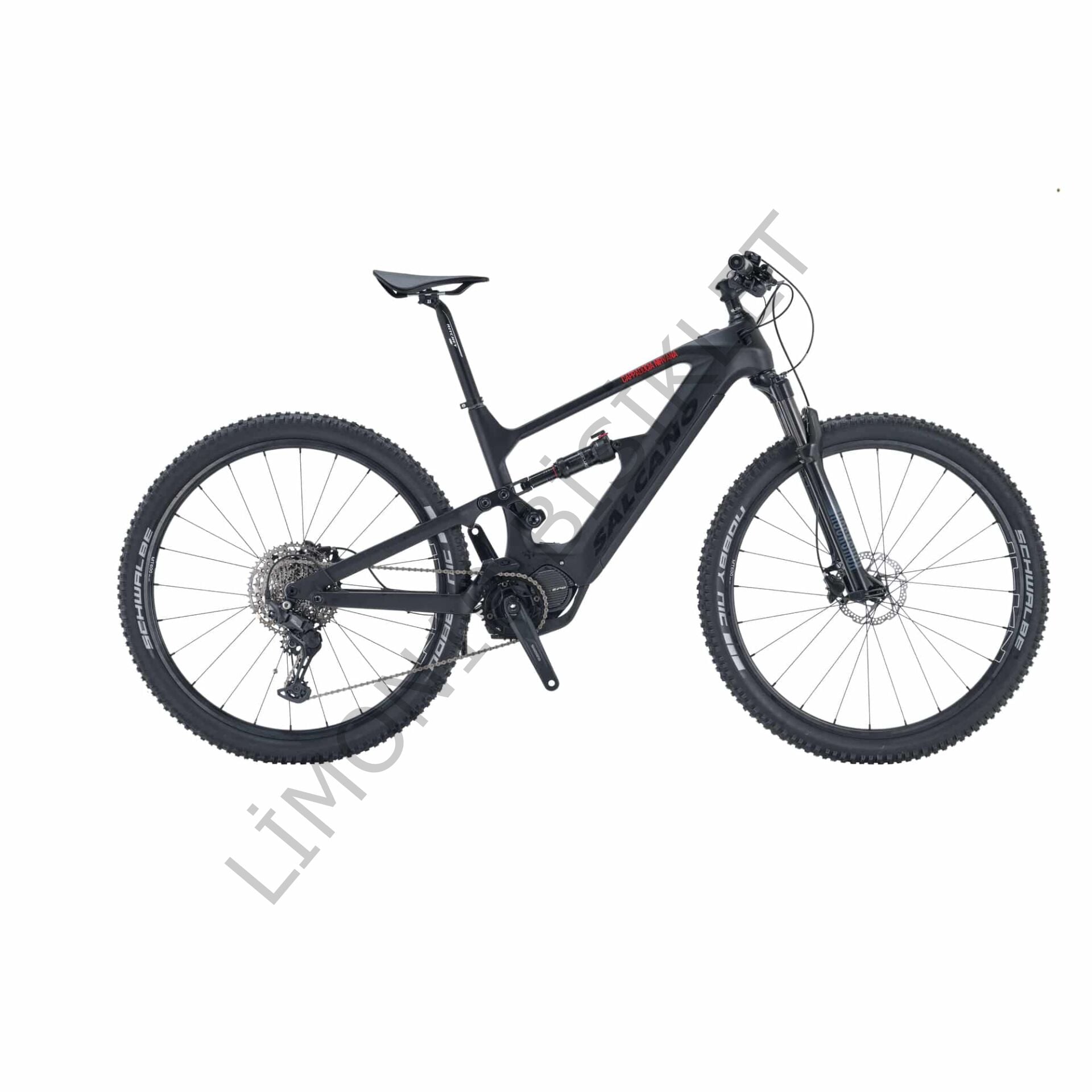 CAPPADOCIA NIRVANA EP8 CUES KARBON ENDURO ELEKTRİK DESTEKLİ BİSİKLET